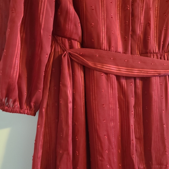 Gabby Skye Scarlet Wrap Dress - Picture 11 of 12